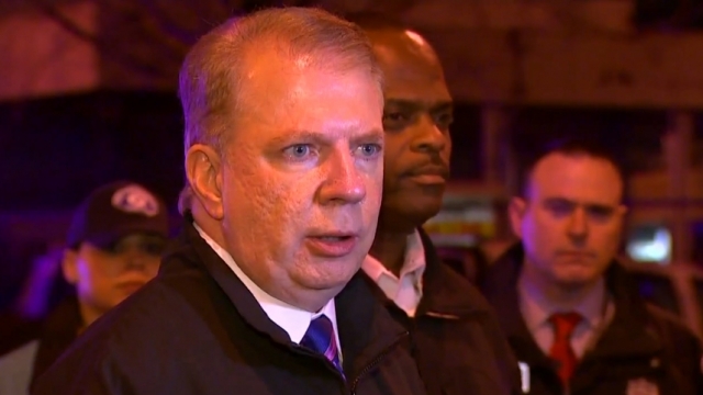 The mayor of Seattle speaks to media outlets about the shooting.