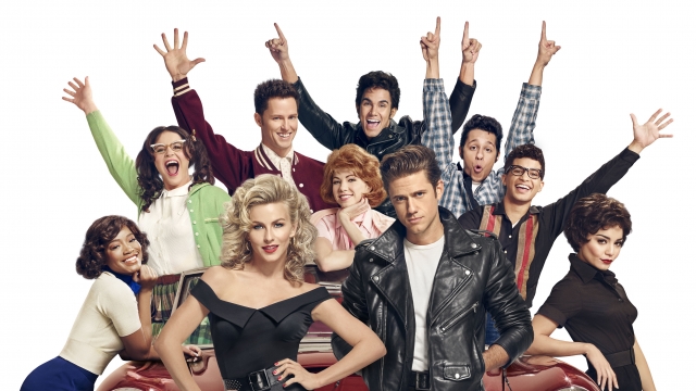 The cast of Fox's "Grease: Live."