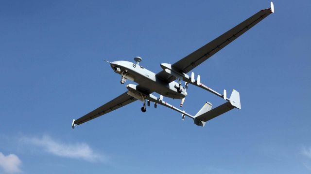 An Israeli-developed drone.