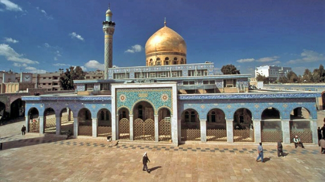 Sayyida Zeinab shrine