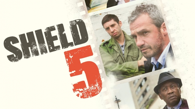 A promotional poster for Instagram's film series, "Shield 5," is pictured.