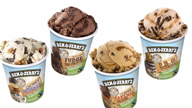 Photo of Ben & Jerry's vegan ice cream flavors.