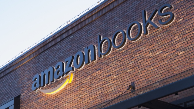 Amazon's first and so far only physical bookstore.