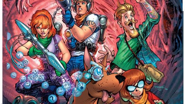 A first look at DC Comics' "Scooby Apocalypse."