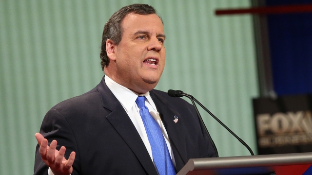 Christie entered the race as one of the front runners, but his poll numbers consistently slid.