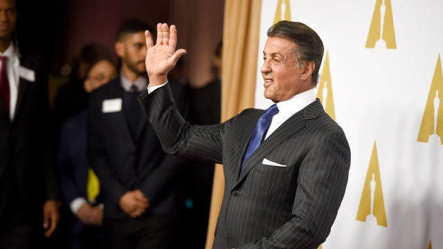 Sylvester Stallone attends Academy Awards nominee luncheon.