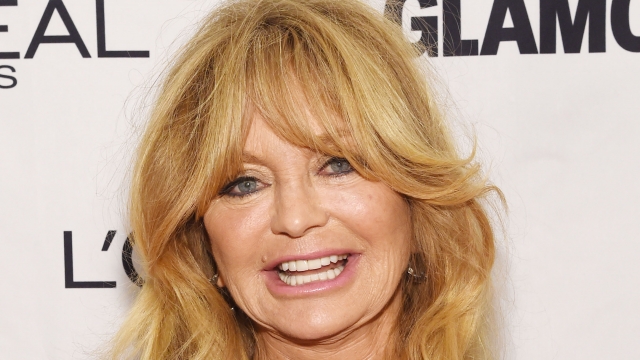 Actress Goldie Hawn attends 2015 Glamour Women Of The Year Awards at Carnegie Hall on Nov. 9, 2015 in New York City.
