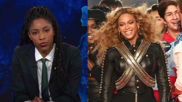 The Daily Show correspondent took on critics of Beyoncé's Super Bowl performance's political message.