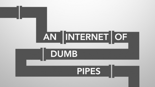 India's new rules would make the Internet more closely resemble dumb pipes, without paid prioritization.