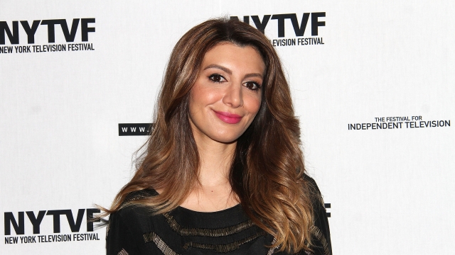 Nasim Pedrad attends Mulaney On Mulaney: Or How I Learned To Stop Worrying And Love The Three-Camera Sitcom at the 2014 New York Television Festival at SVA Theater on October 25, 2014 in New York City.