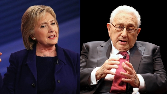 Henry Kissinger has a very complicated legacy, so could Hillary Clinton's relationship with him be a real issue during the campaign?