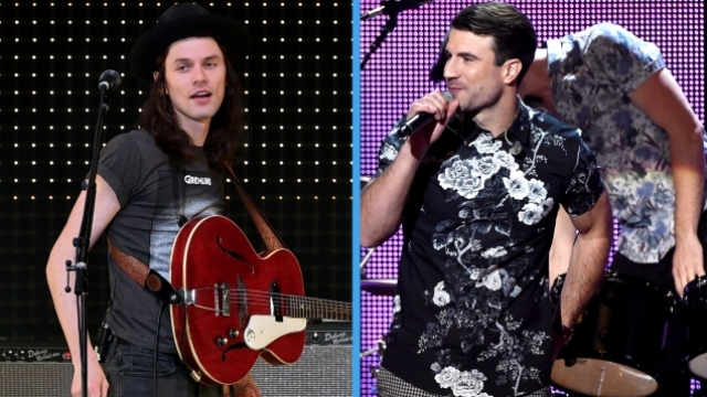 James Bay and Sam Hunt are just two of great singers up for 'Best New Artist.'