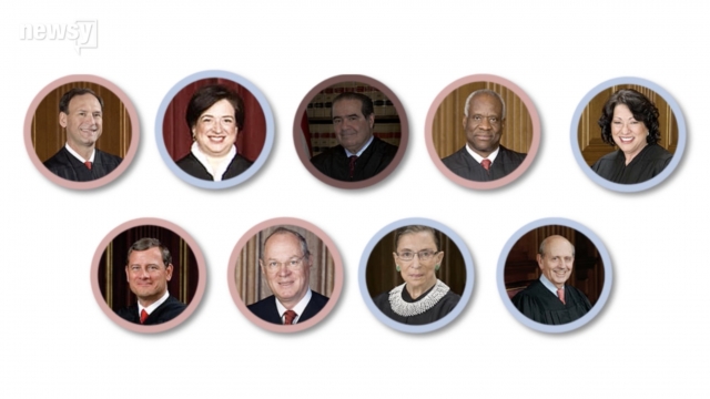 The next president will probably have an opportunity to pick a couple new Supreme Court judges.