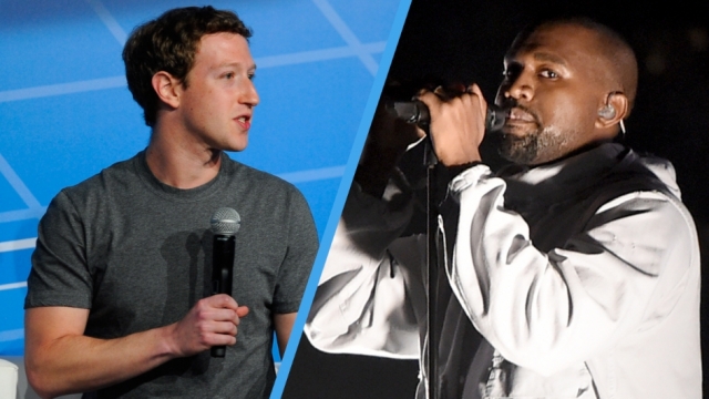 Kanye West asked Mark Zuckerberg for an investment.