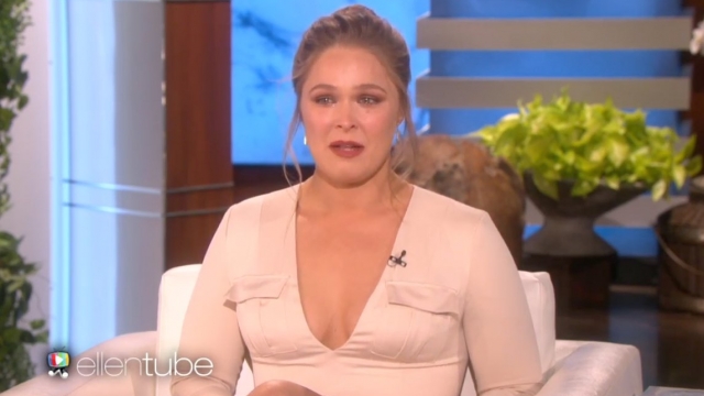 Rousey told Ellen DeGeneres that she was having suicidal thoughts after her Nov. 14 loss to Holly Holm, the first of her UFC career.