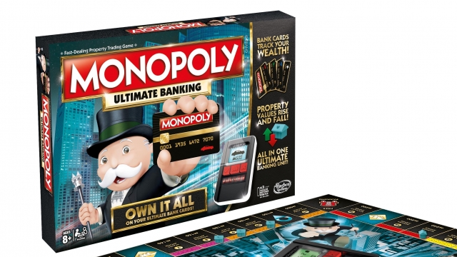 Hasbro's "Ultimate Banking" Monopoly edition