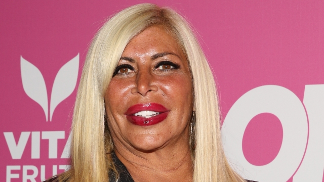 TV Personality Angela 'Big Ang' Raiola attends OK! Magazine's So Sexy NYC Event at HAUS Nightclub on May 13, 2015 in New York City.