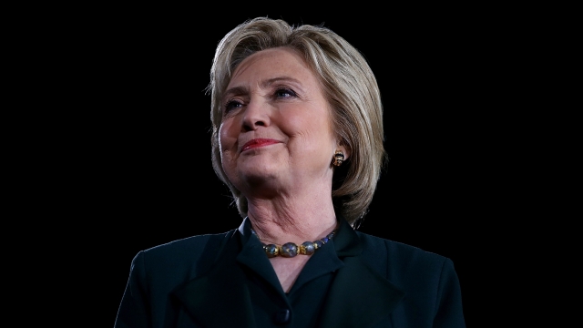 Hillary Clinton in Clark County, Nevada