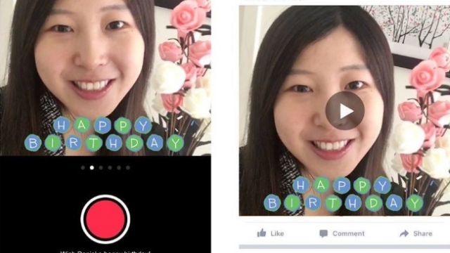 Facebook adds 'Happy Birthday' video post feature