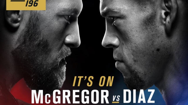 Nate Diaz will fight Conor McGregor at UFC 196 March 5 in Las Vegas.