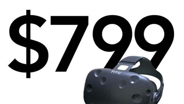 HTC's Vive earns its steep price, and sometimes doesn't.