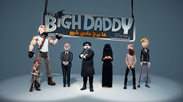 The Bigh Daddy Show features a full cast of ISIS-like characters — none of which are very bright.