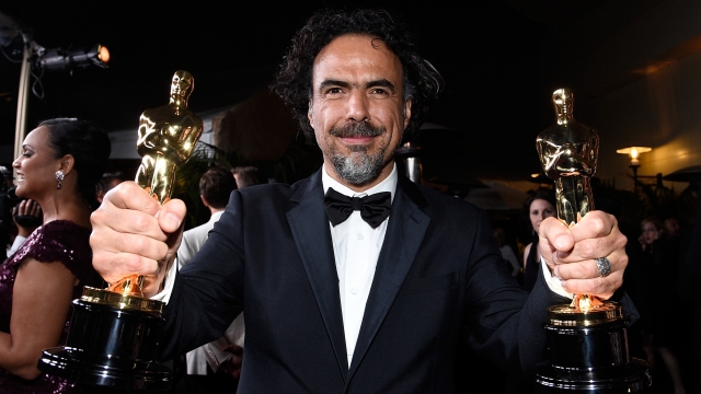 Alejandro González Iñárritu at the 87th Annual Academy Awards.