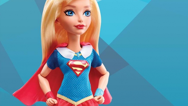 DC Super Hero Girls merchandise.