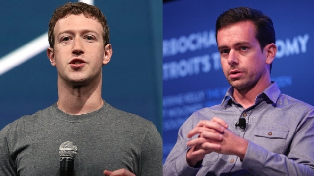 Facebook CEO Mark Zuckerberg and Twitter CEO Jack Dorsey were both mentioned in an ISIS propaganda video.