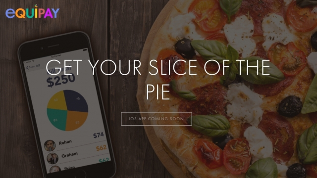 Equipay is an app that divides your dinner bill based on wage inequality.