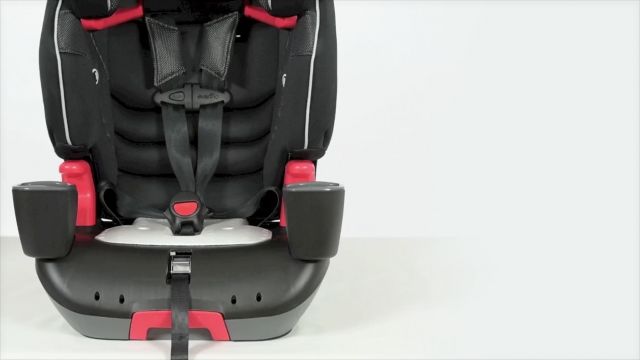 One of the car seats Evenflo recalled.