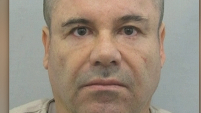 Joaquín "El Chapo" Guzmán mugshot
