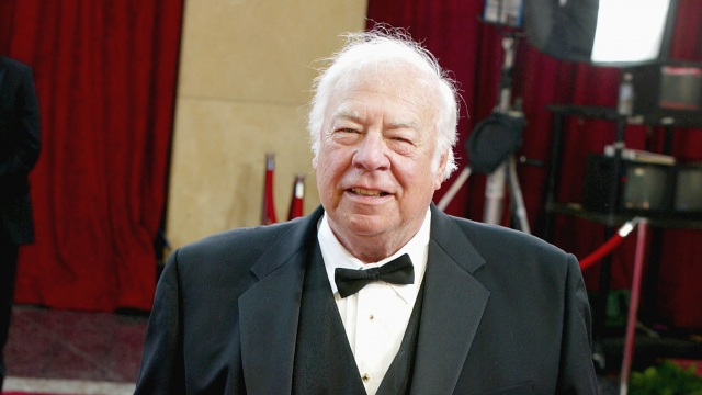 Actor George Kennedy attends the 75th Annual Academy Awards at the Kodak Theater on March 23, 2003 in Hollywood, California.