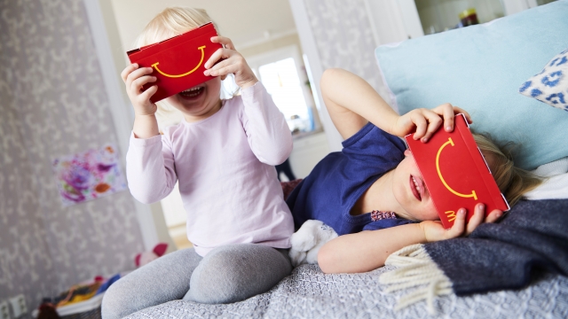 Photo of McDonald's Happy Goggles.