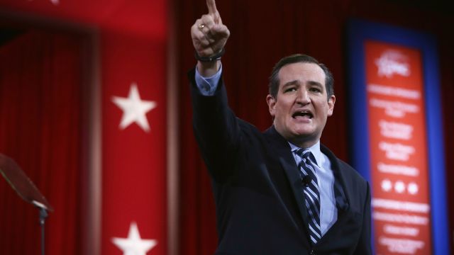 Ted Cruz wins Texas primary