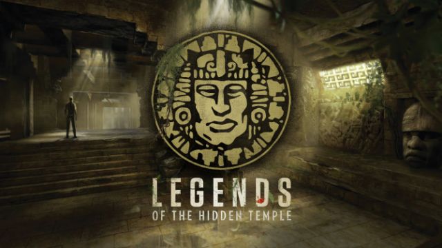 A press photo from the 'Legends of the Hidden Temple' remake.