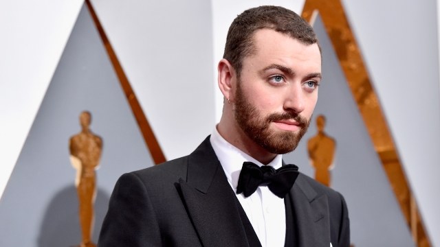 Singer Sam Smith attends the 88th Annual Academy Awards at Hollywood & Highland Center on February 28, 2016 in Hollywood, California.