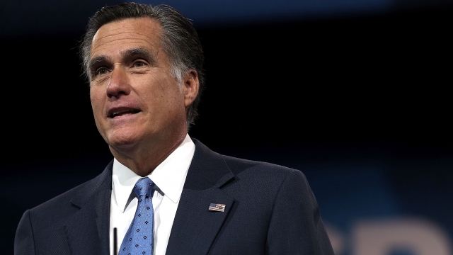 Mitt Romney in 2013.