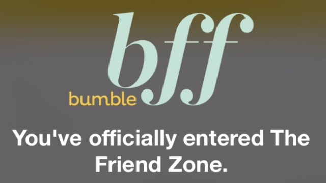 The new BFF feature on the Bumble app allows users to search for friends, not lovers.