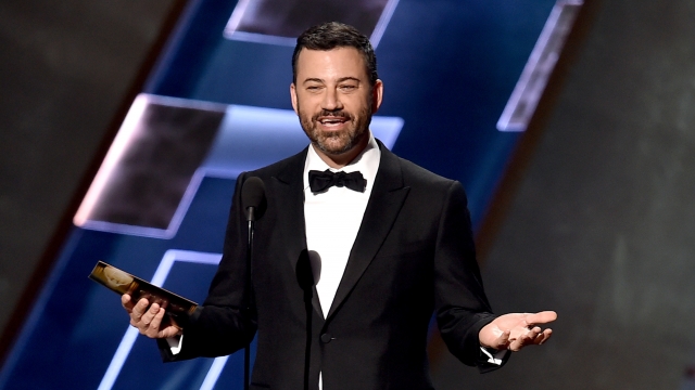Jimmy Kimmel at the 67th Primetime Emmys