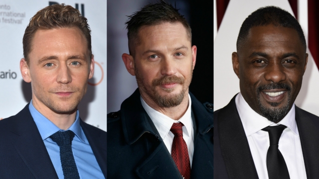 Tom Hiddleston, Tom Hardy and Idris Elba would all be good choices to eventually replace Daniel Craig as James Bond.
