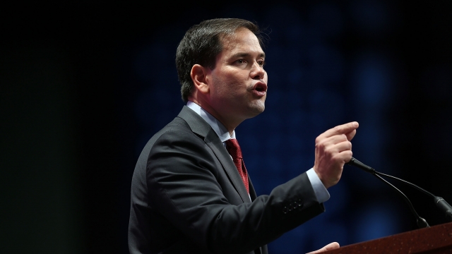 Marco Rubio's campaign accused Ted Cruz's campaign of "dirty tricks."