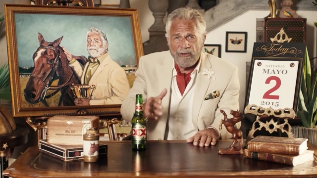 Jonathan Goldsmith has been Dos Equis' "Most Interesting Man in the World" for nine years.