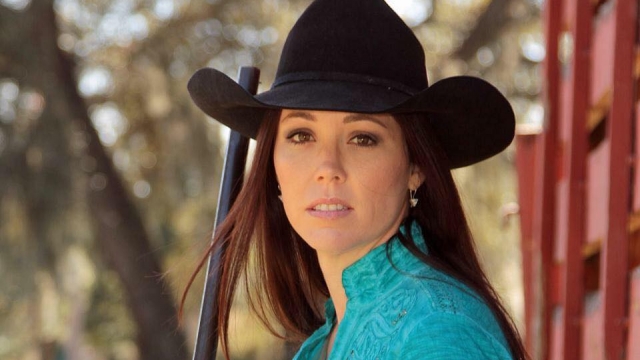A photo from the Jamie Gilt for Gun Sense Facebook page.