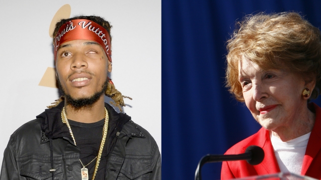 Some people are petitioning for Fetty Wap to perform "Trap Queen" at Nancy Reagan's funeral.