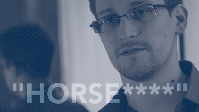Snowden didn't mince words when discussing the FBI's attempts to access the San Bernardino iPhone.