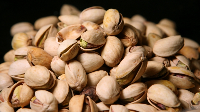 Pistachios contaminated with salmonella have been recalled.