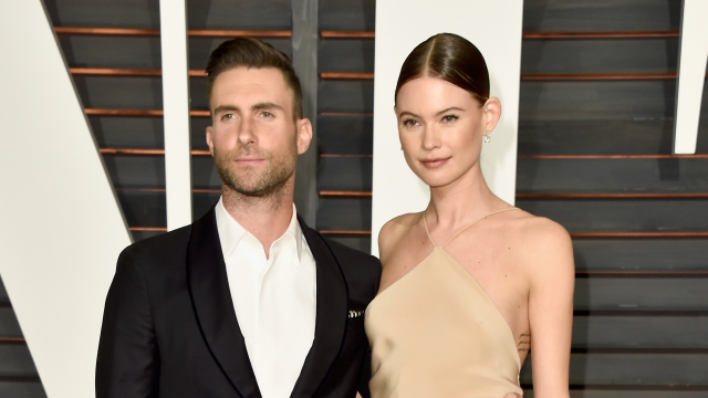 Behati Prinsloo and Adam Levine are expecting their first child.