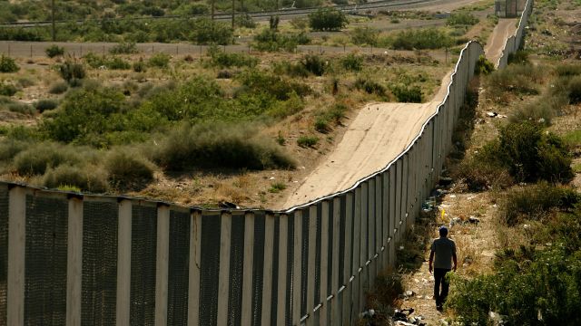 Illegal immigration is declining