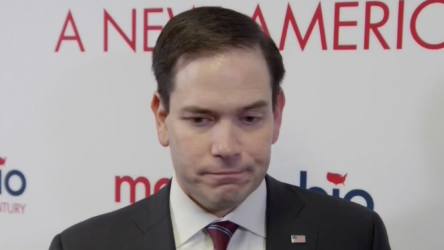 Sen. Marco Rubio questioned on if he will still support Donald Trump's as the GOP presidential nominee.
